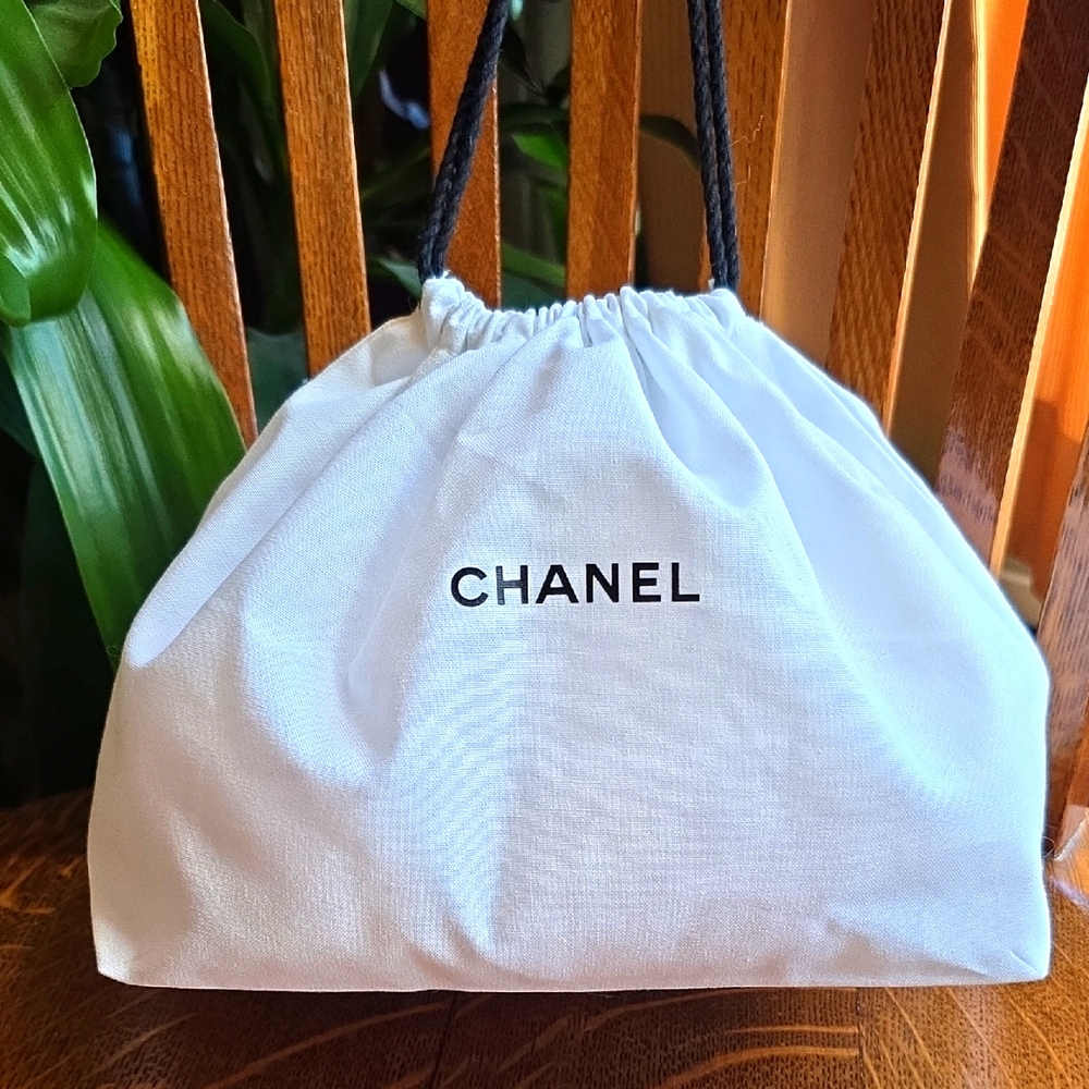 Offers Accepted. Chanel - Draw String Bag. Will Accept Low OFFERS ACCEPTED!!